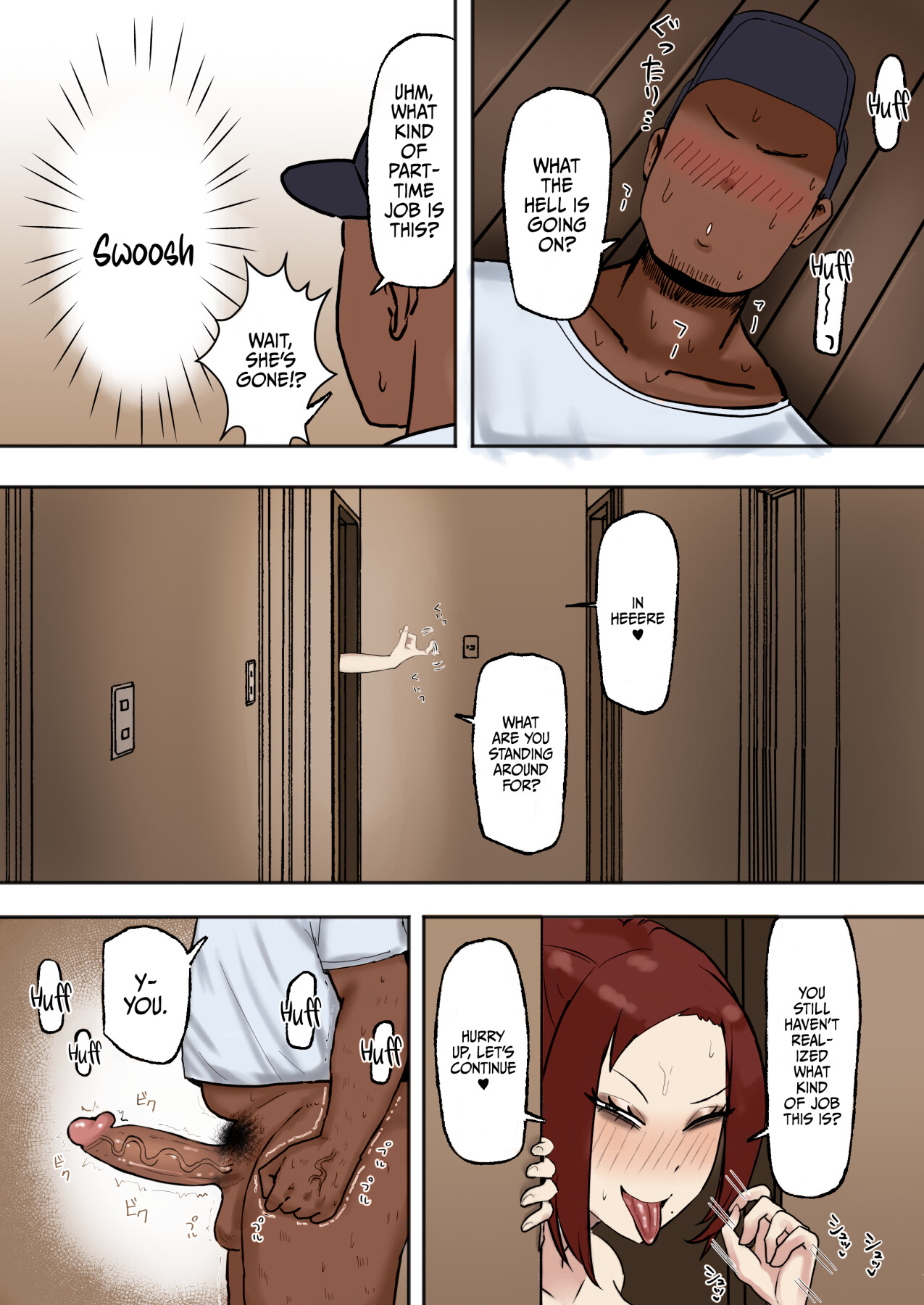 Hentai Manga Comic-The Woman Who Wants To Be Fulfilled (Color)-Read-14